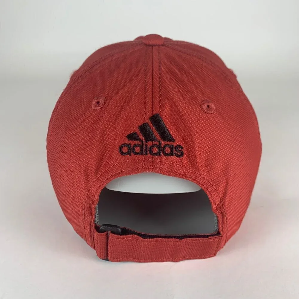 Arizona Coyotes NHL Red Adidas Relaxed Fit Strapback Hat